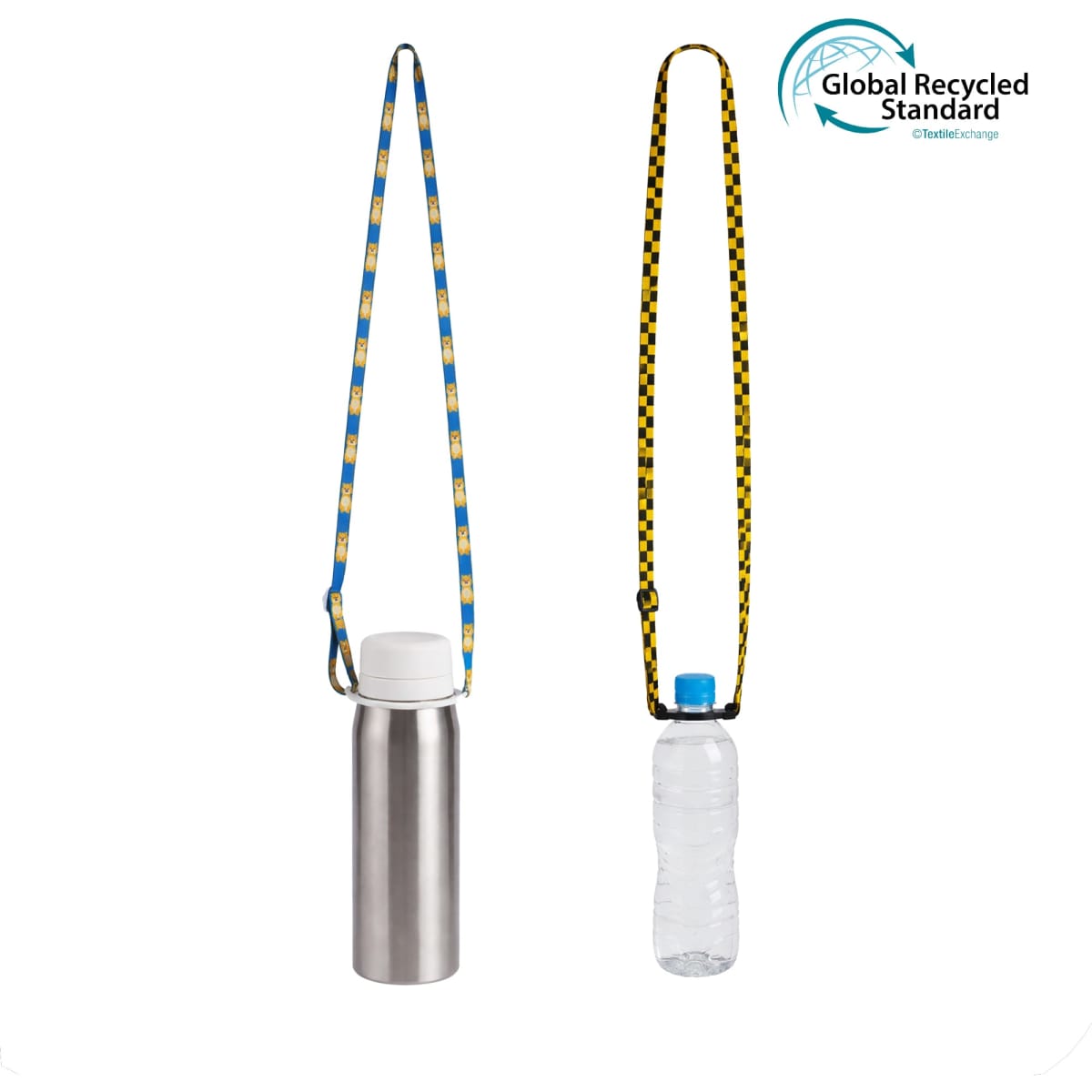 RPET Outdoor Water Bottle Lanyard