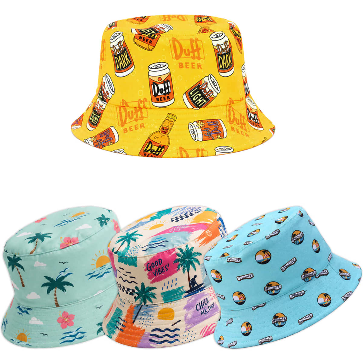 Full Size Sublimation Bucket Hat
