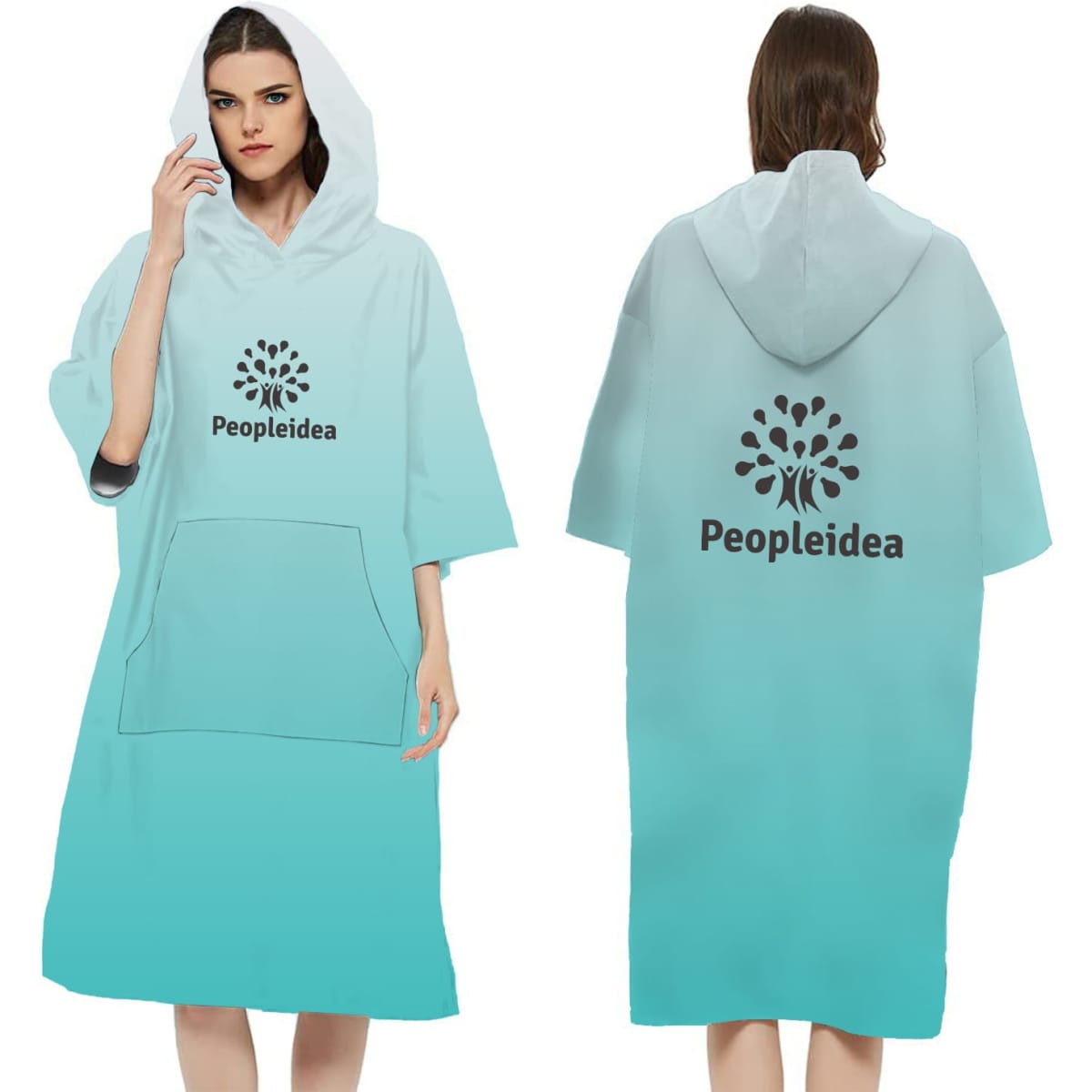 Quick-Drying Sublimation Hooded Change Towel