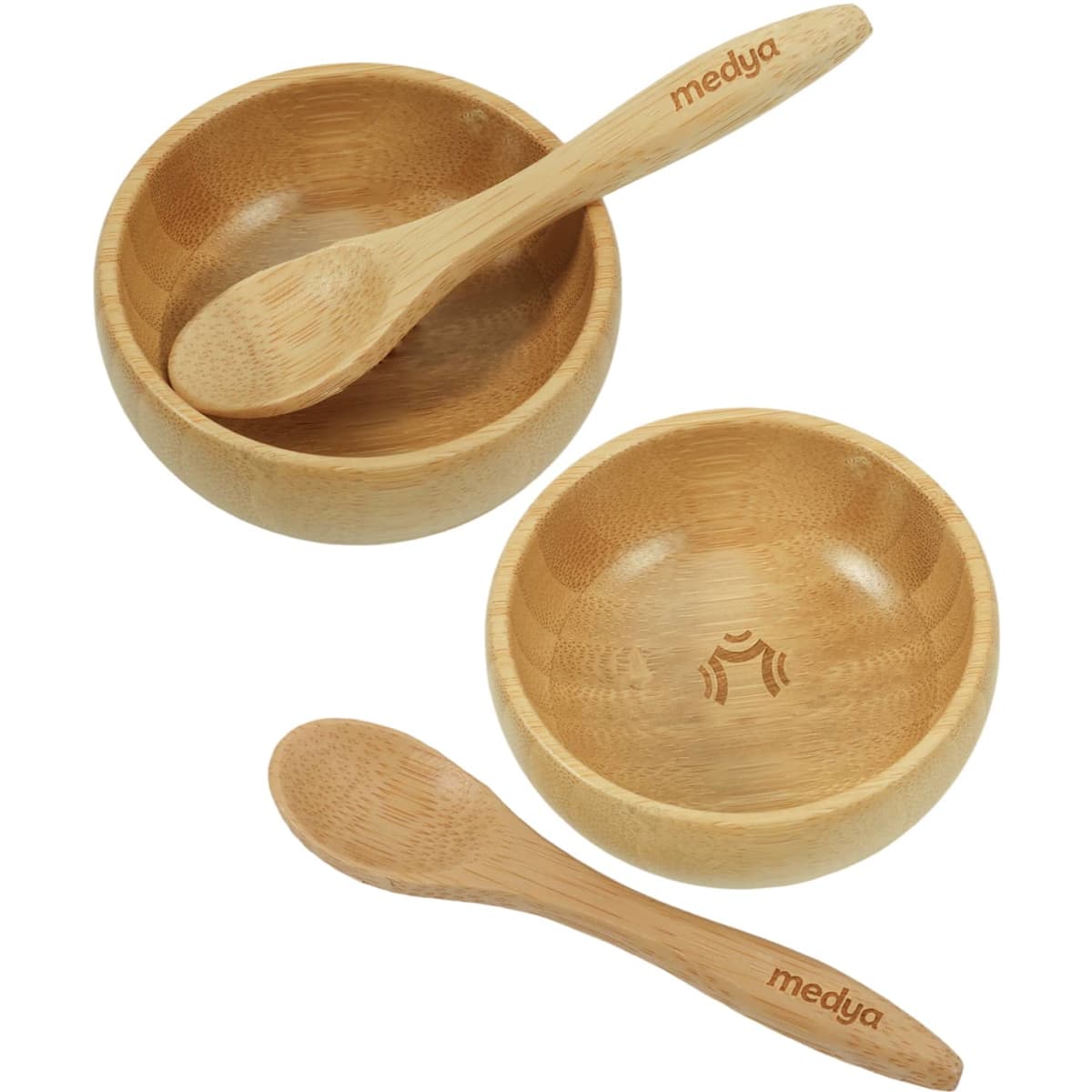 Bamboo Facial Mask Bowl Set