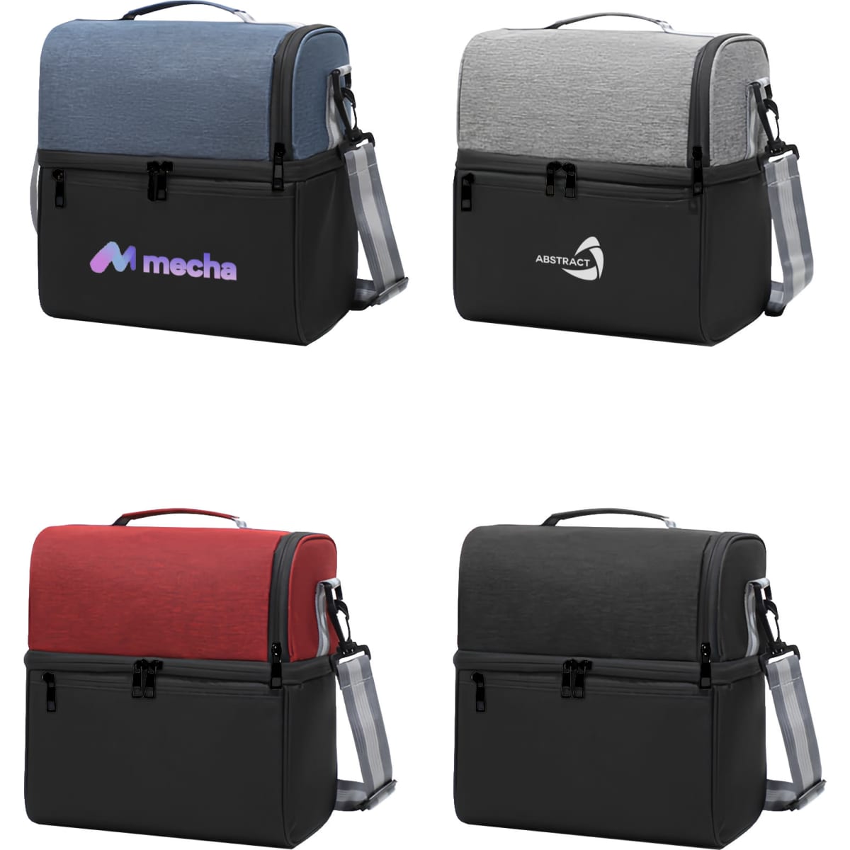 Two Compartment Lunch Bag
