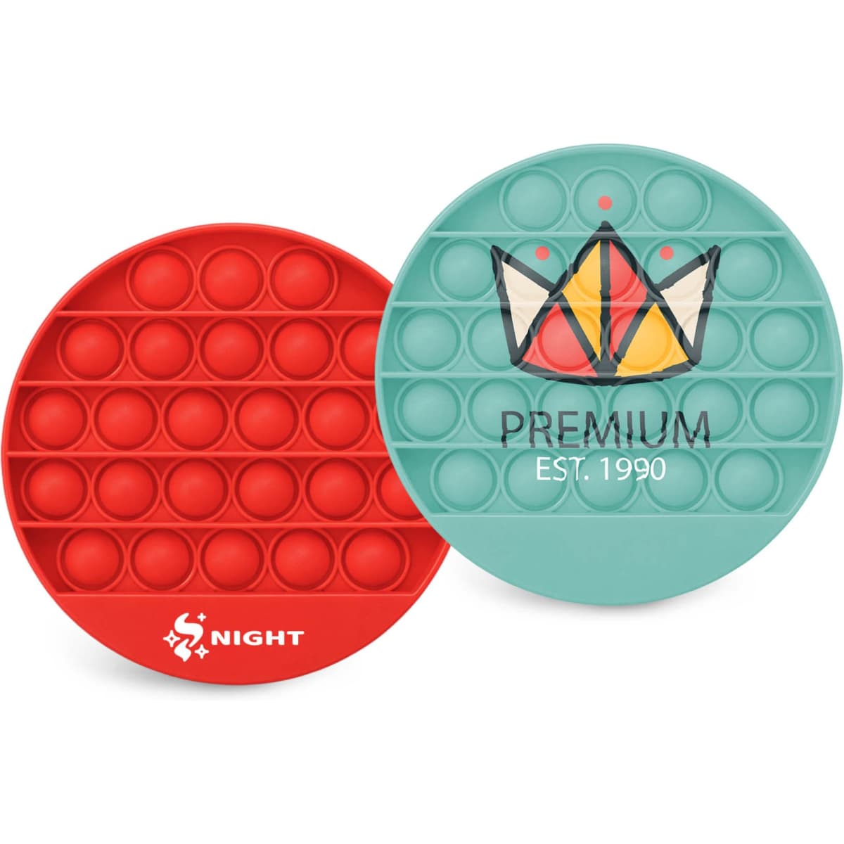 Popit Fidget Round