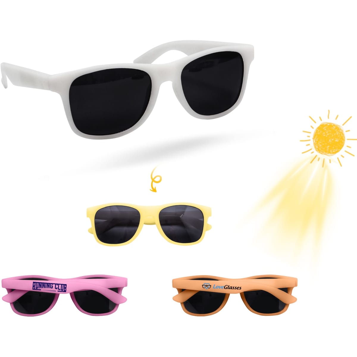 Colour Changing Sunglasses