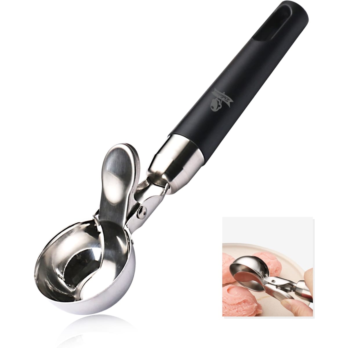 Ice Cream Scoop With Easy Trigger