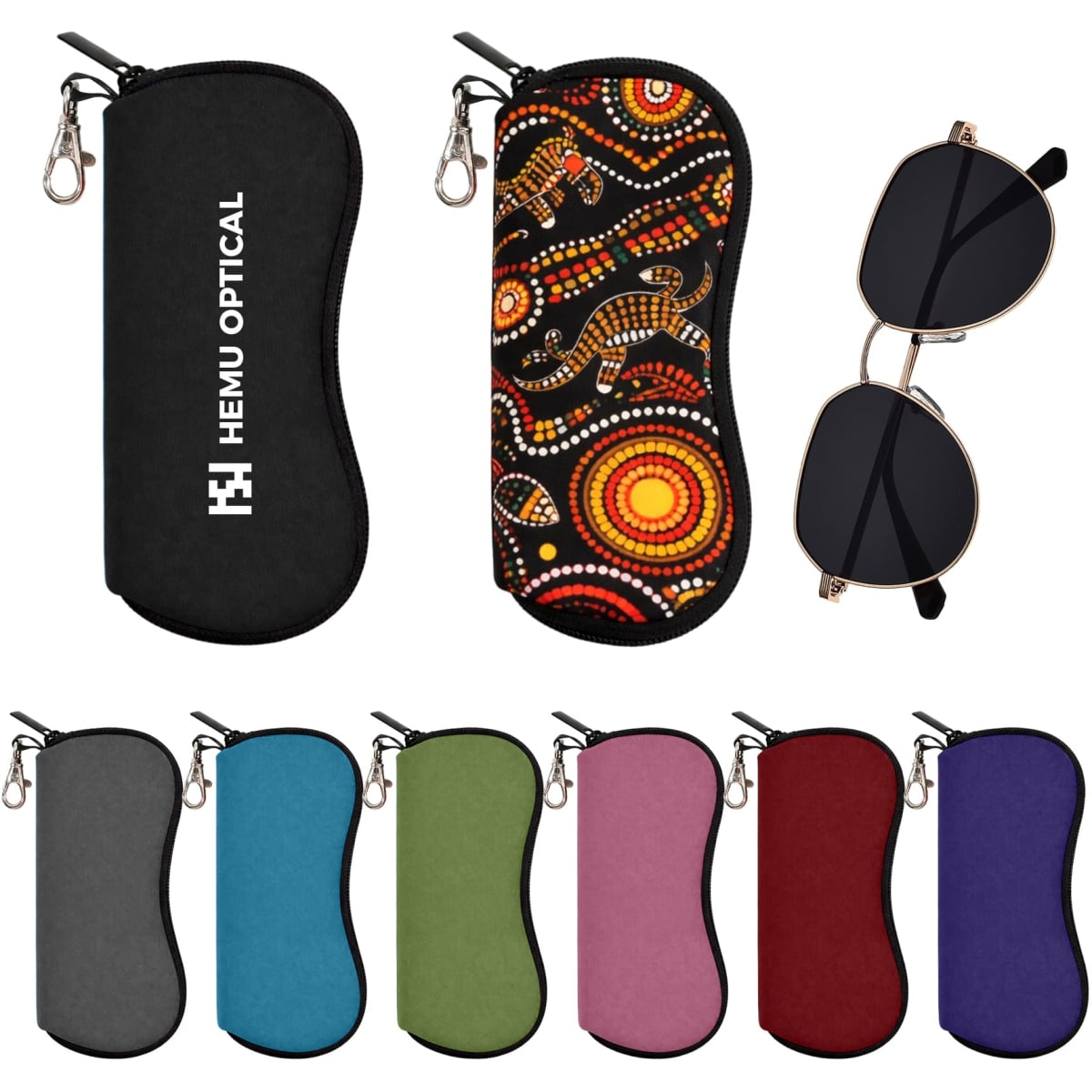 Neoprene Glasses Pouch