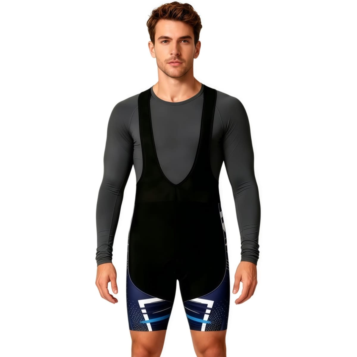 Men’s Sublimated Cycling Bib Shorts