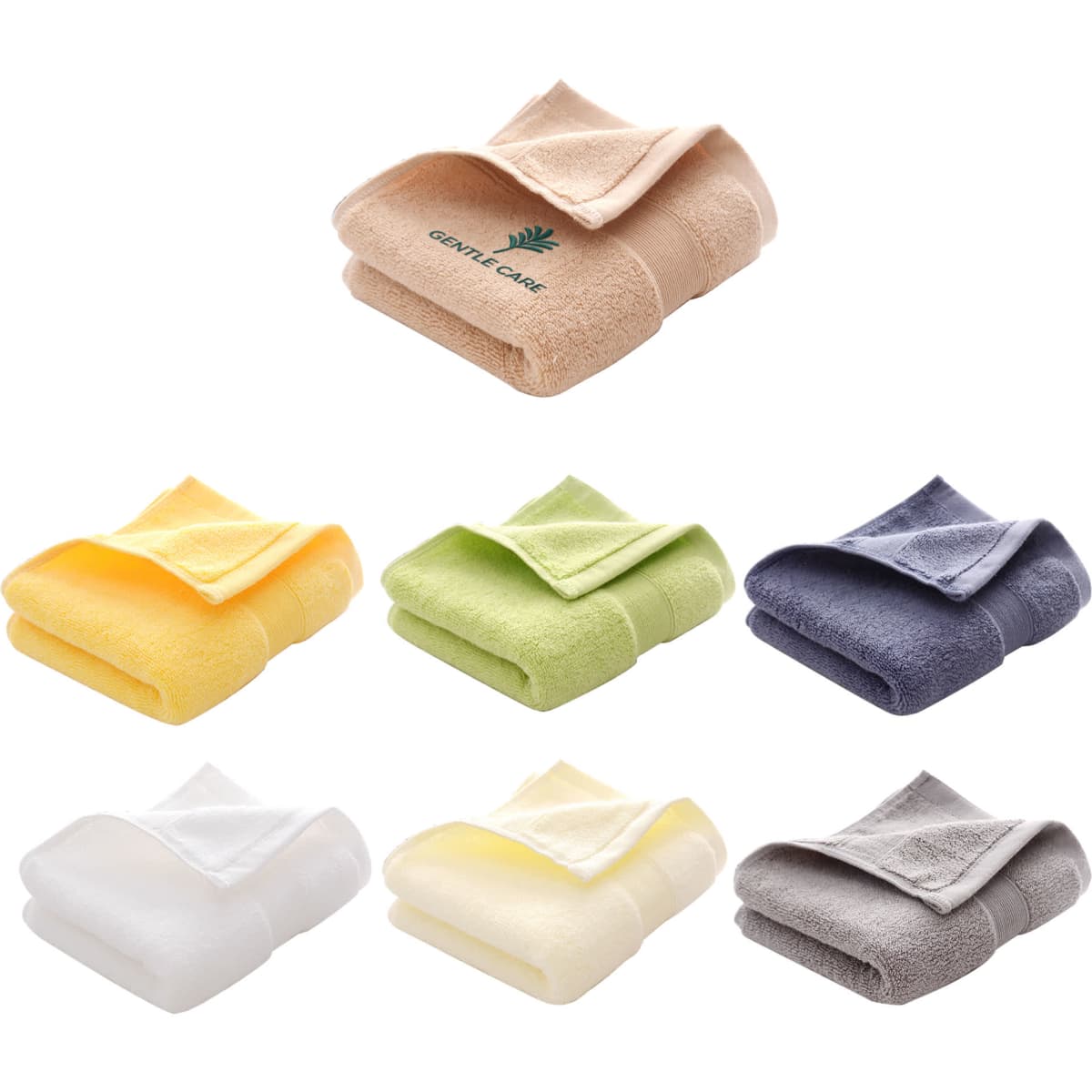 Embroidered Cotton Hand Towel