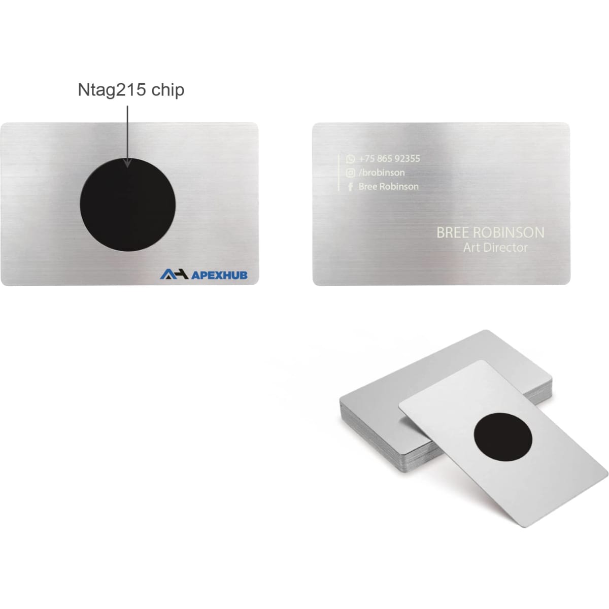 NFC Stainless steel Business Card