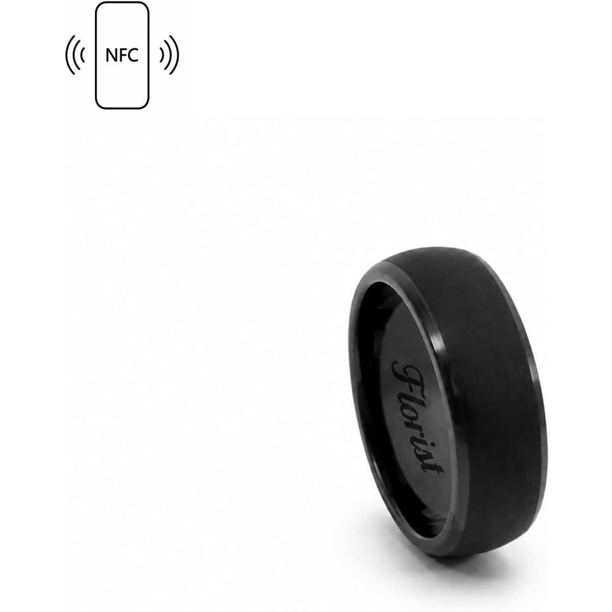 NFC Carbon Fiber Ring