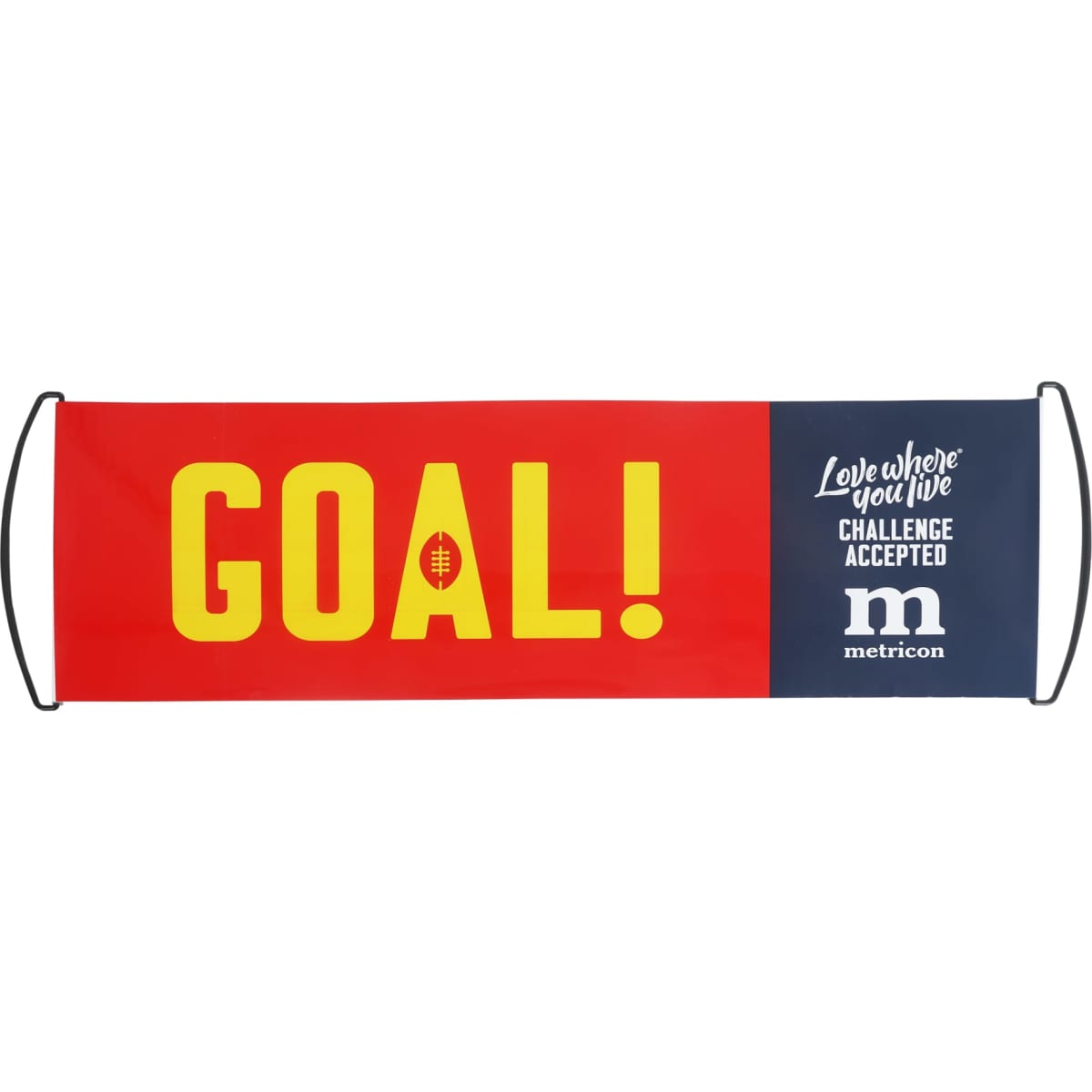Hand Held Roll Out Fan Flag