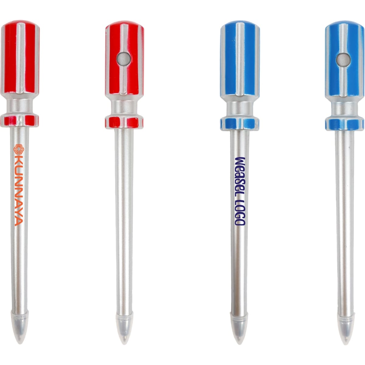 Screwdriver Shape Ballpoint Pen