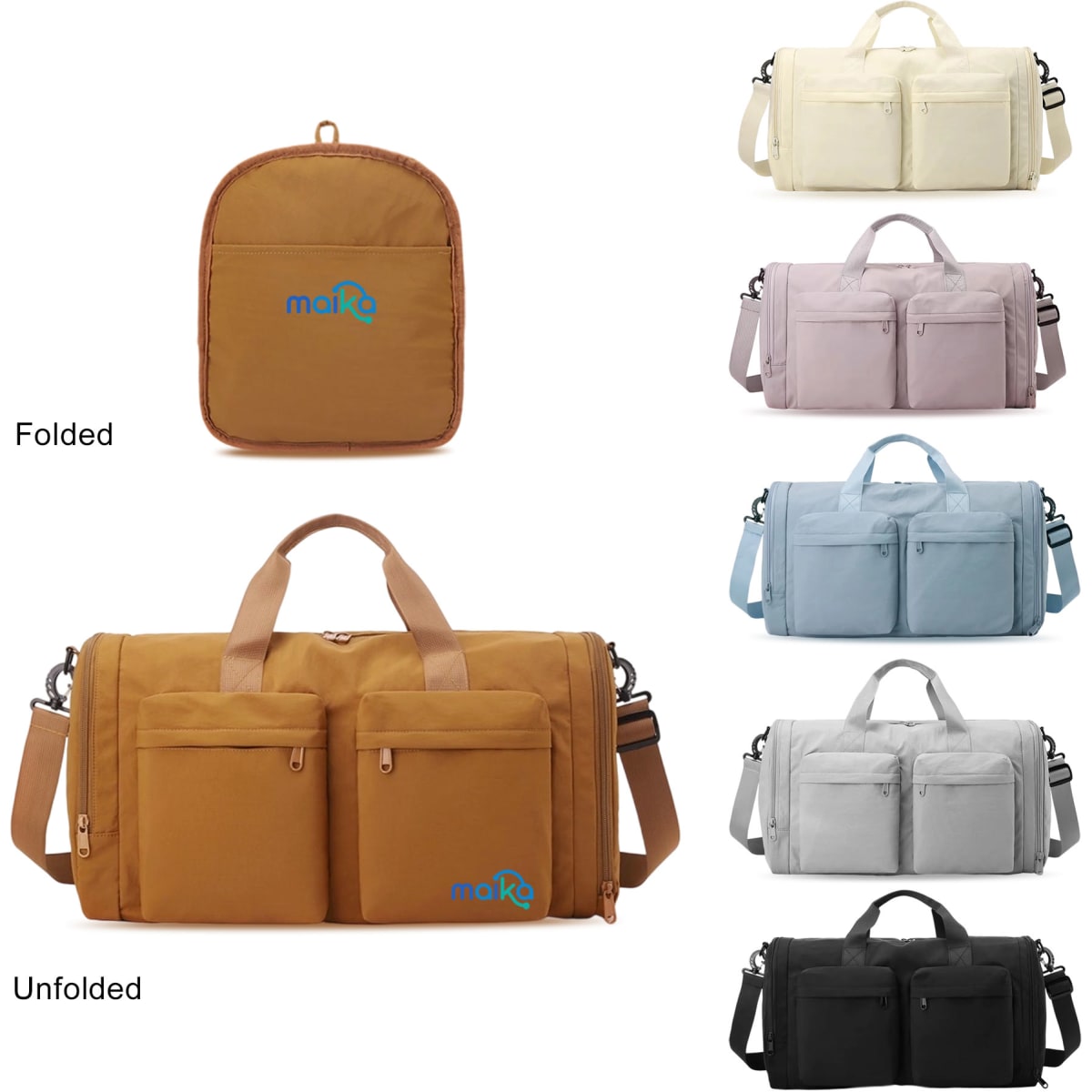 Foldable Travel Duffle Bag