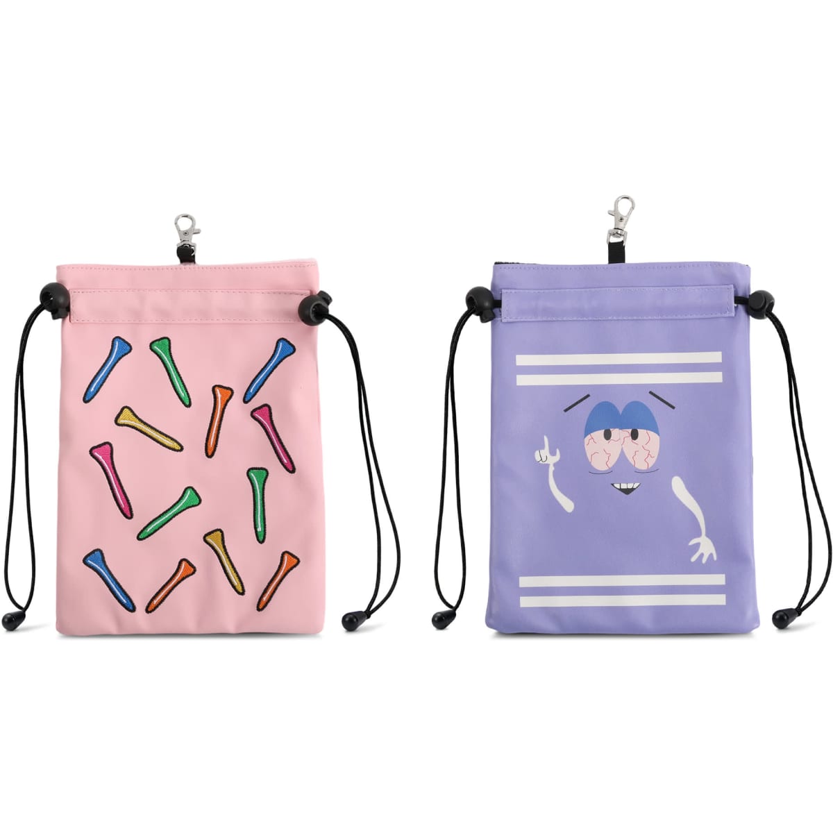 PU Golf Valuables Pouch