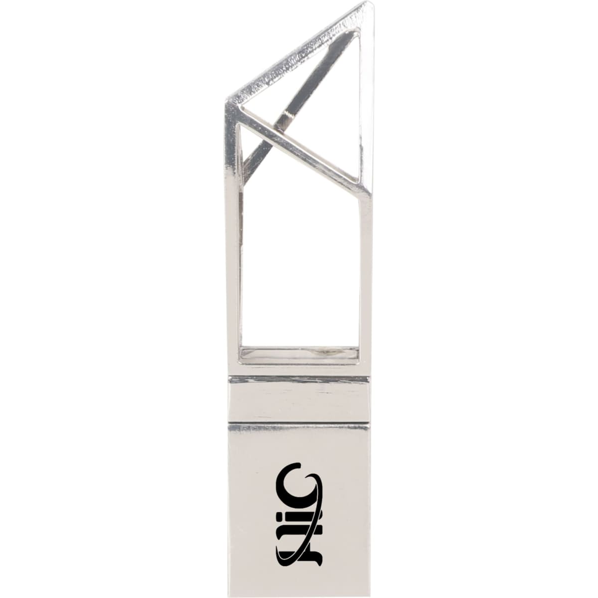 Empty Structure Flash Drive