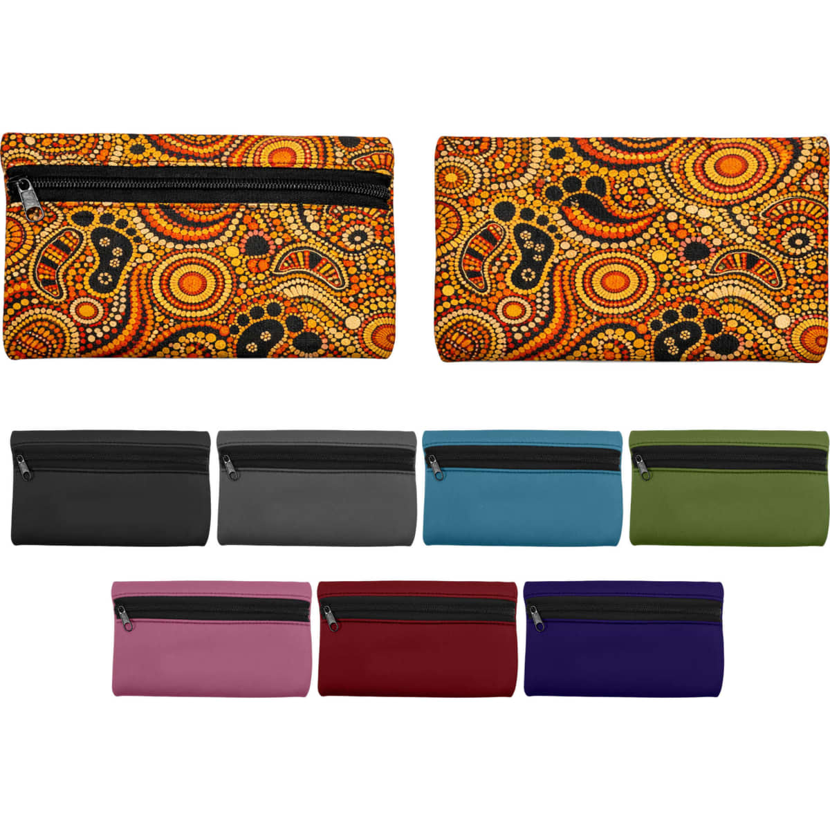 Small Neoprene Pencil Pouch