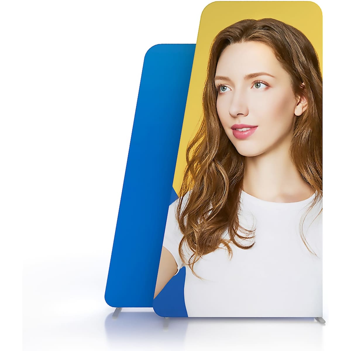 Inclined Display Wall Set (2pcs)