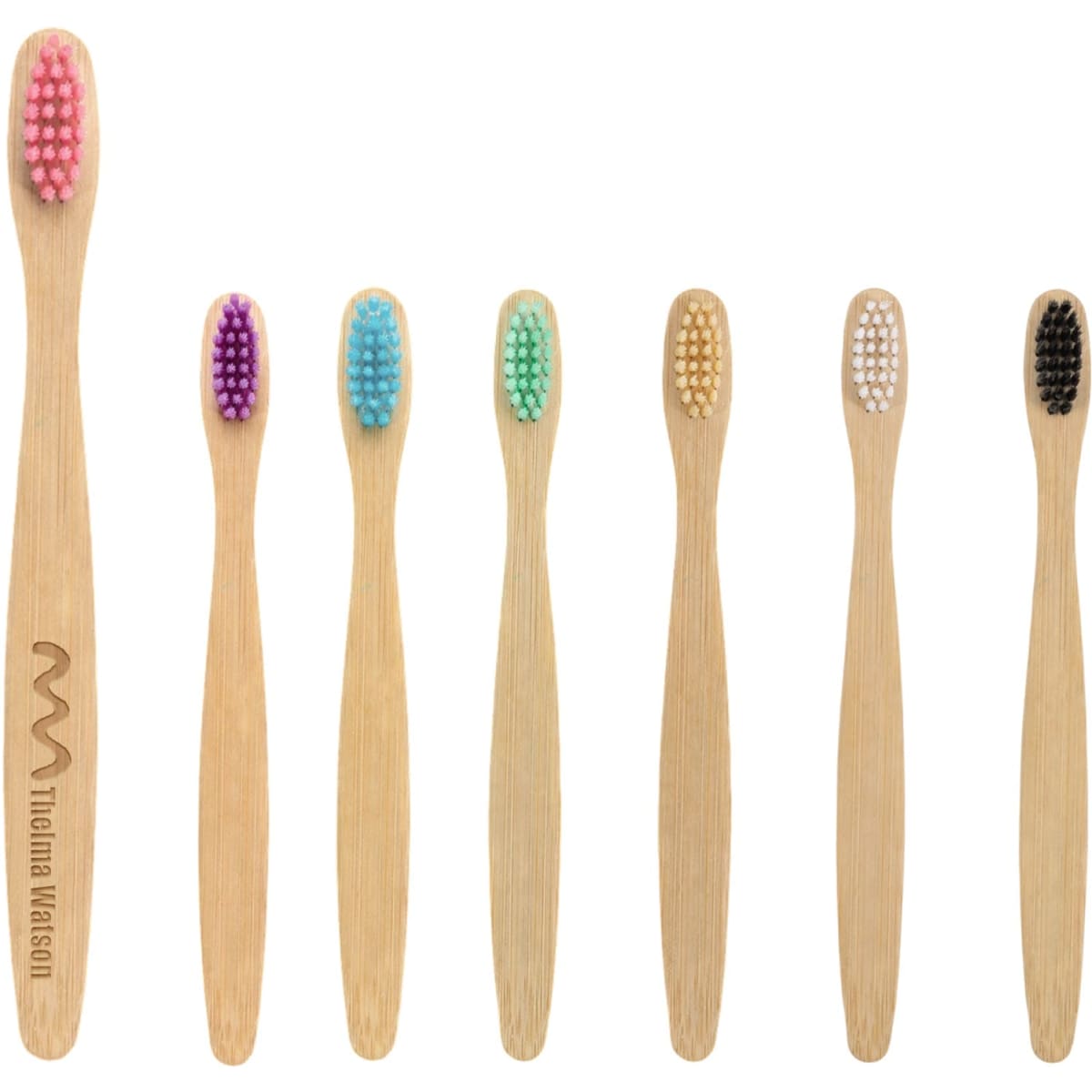 Small Bamboo Toothbrush