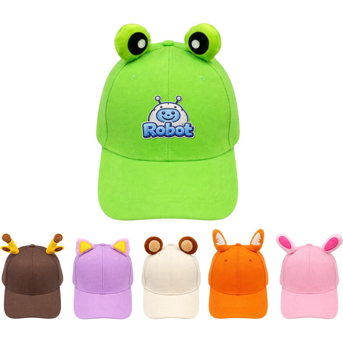 Animal Ear Baseball Hats​
