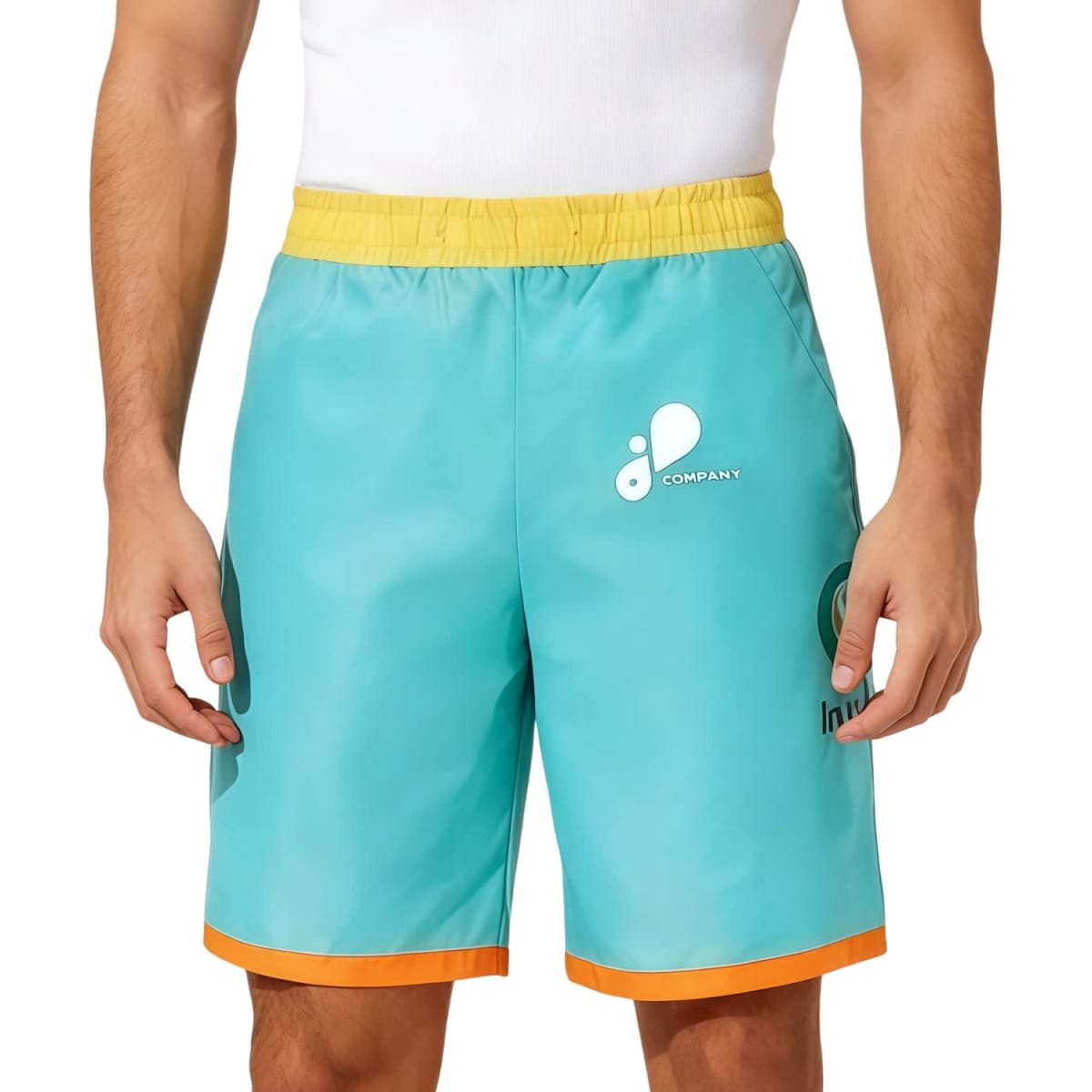 Men’s Polyester Sublimated Beach Shorts