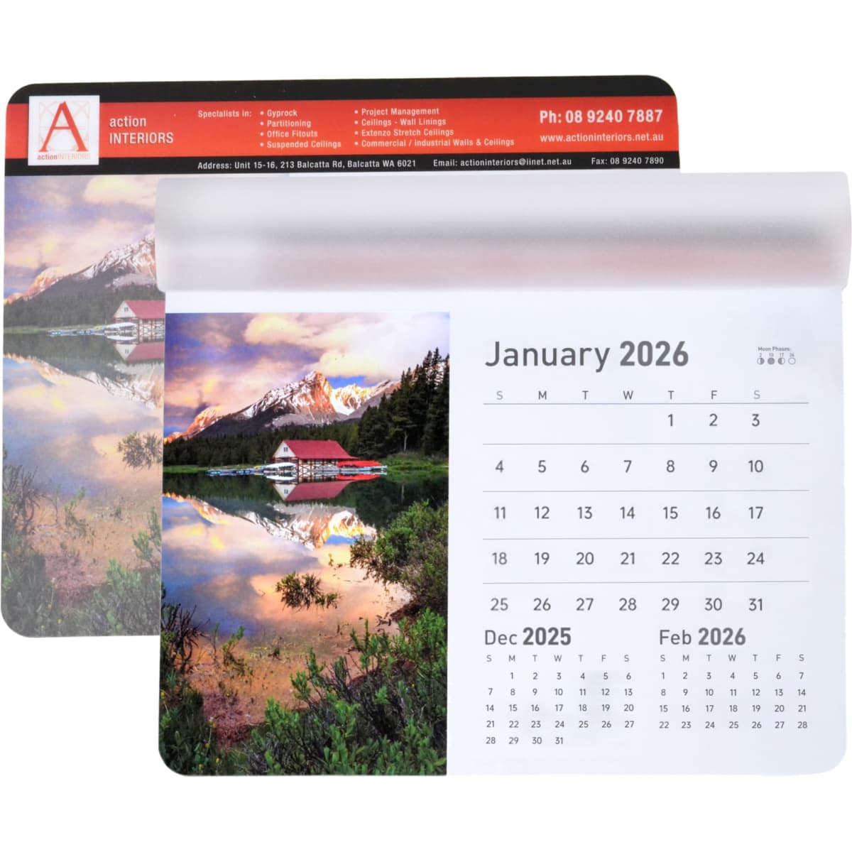 Calendar Mouse Mat