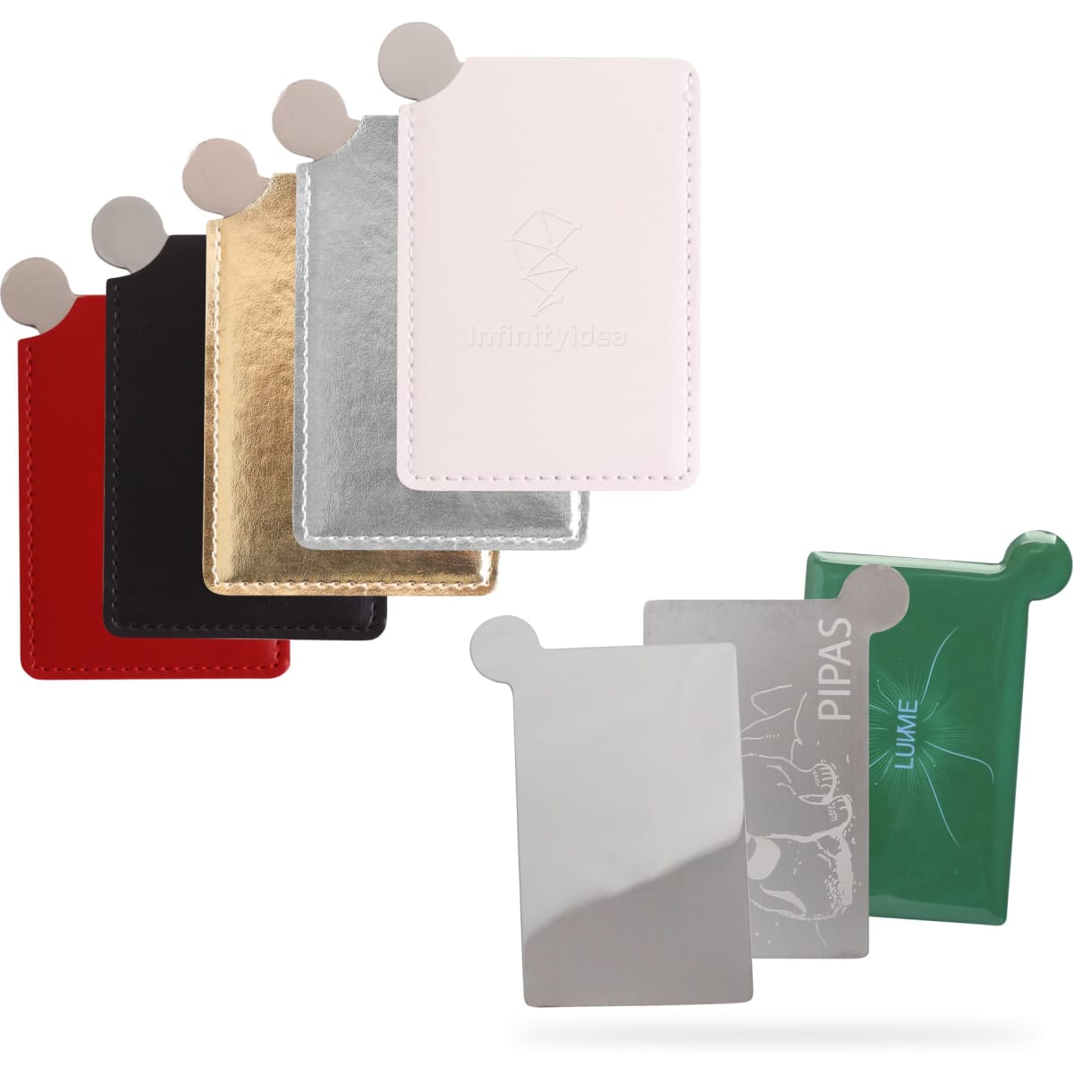 Stainless Steel Portable Mirror