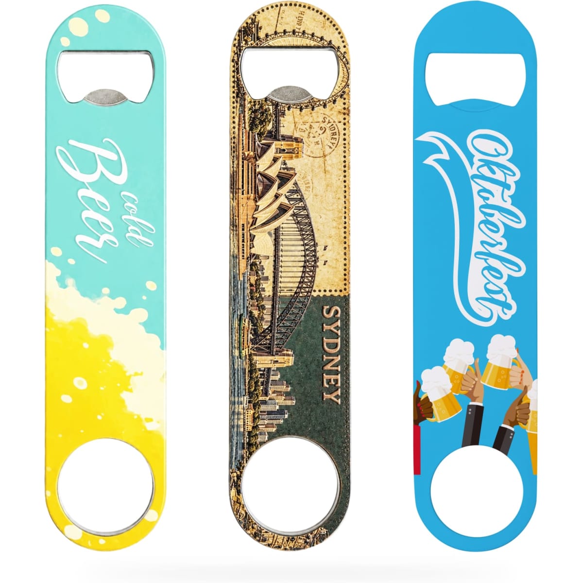 Full Colour Bottle Opener
