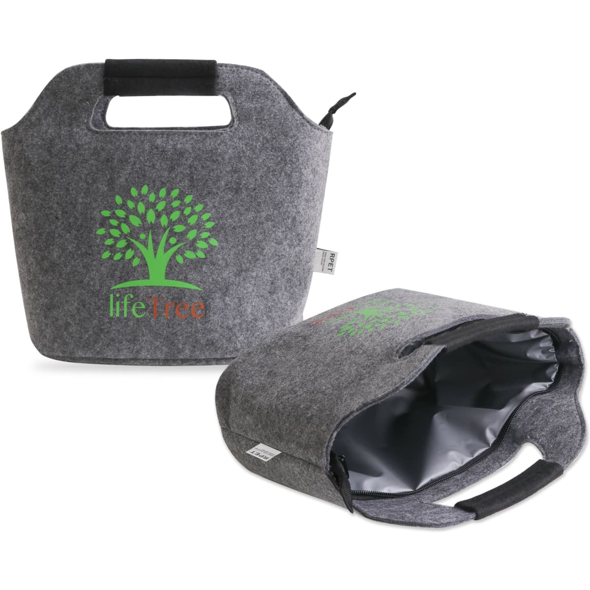 Felt Material Virgo Cooler Bag