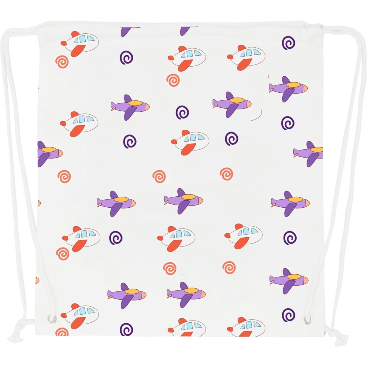 170gsm Digital Print Drawstring Cotton Bag