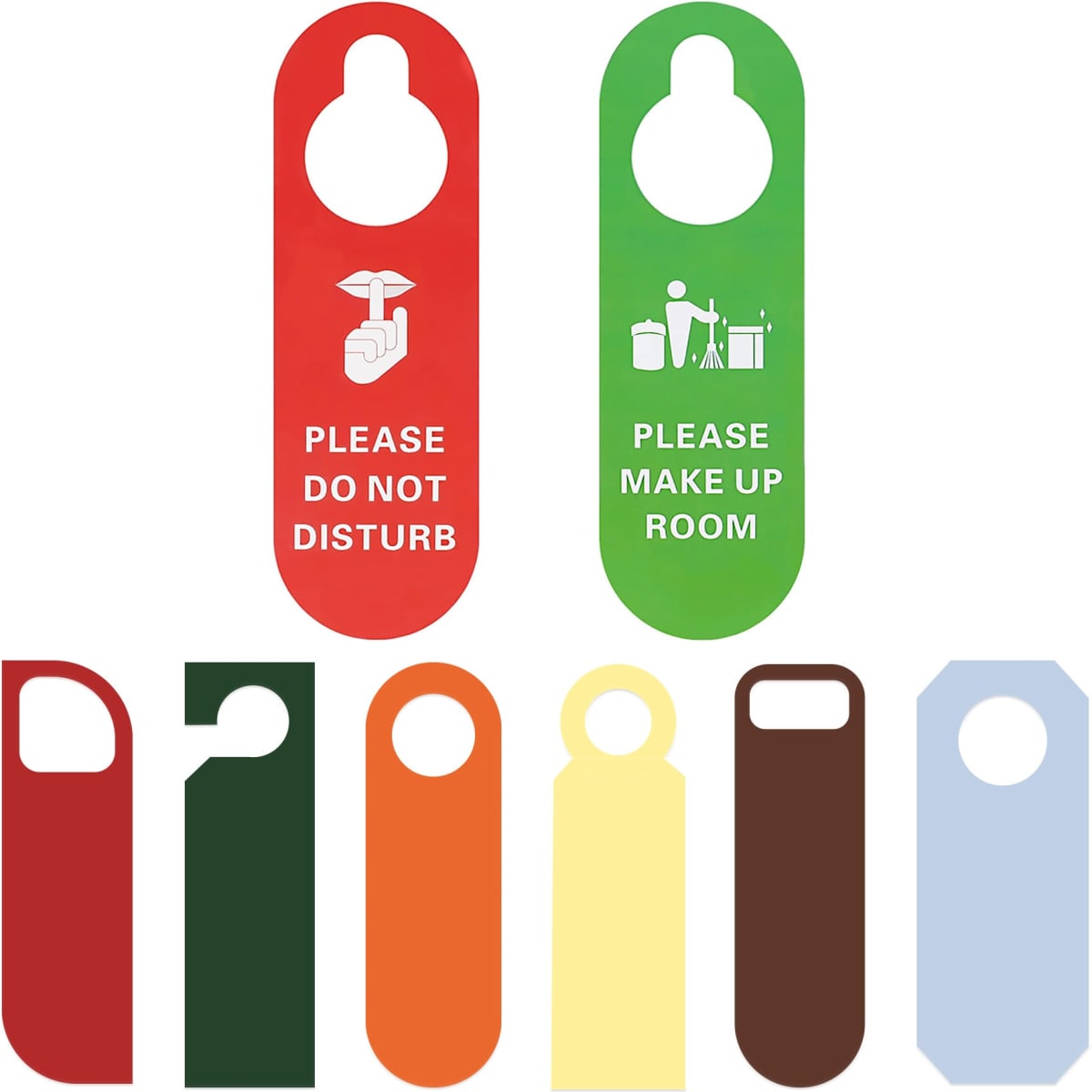 Custom Shape PVC Door Hanger