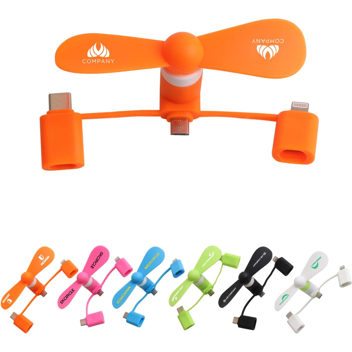 3 in 1 Smart Phone Fan