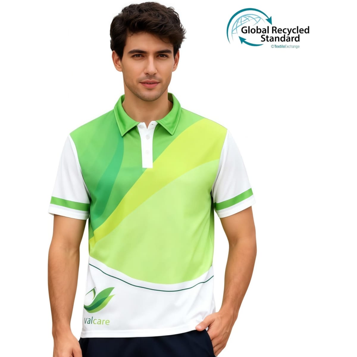 Unisex Adults RPET Sublimated Basic POLO