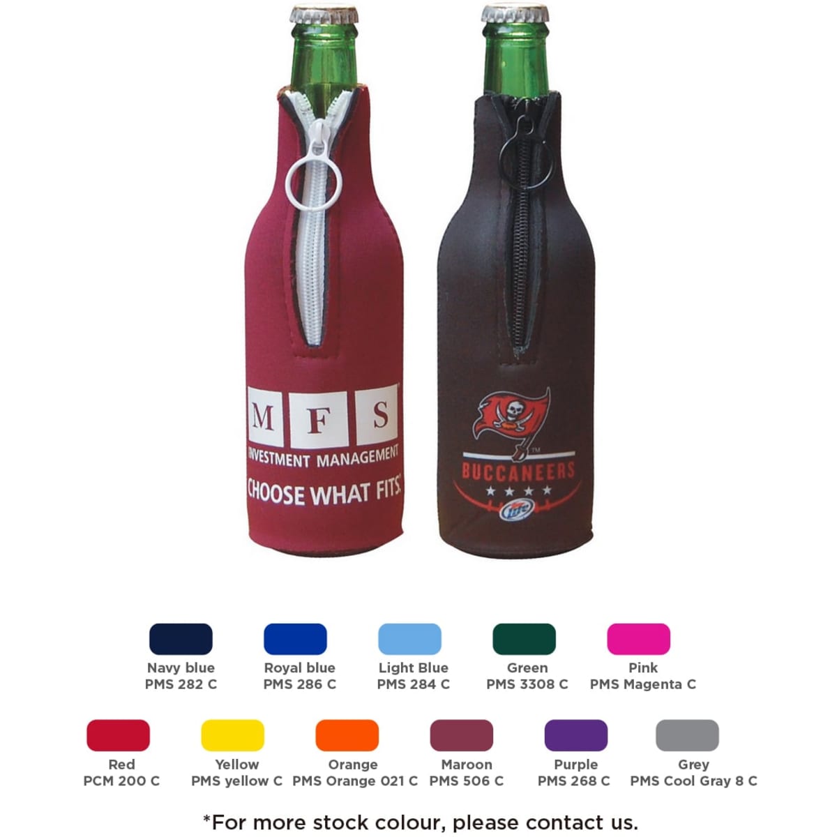Zippered Bottle Cooler