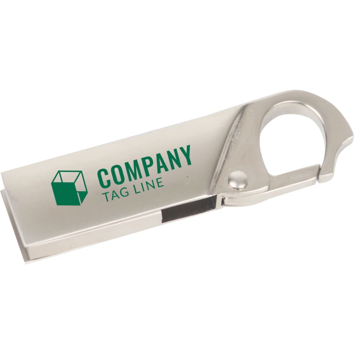 Clip Lock Flash Drive