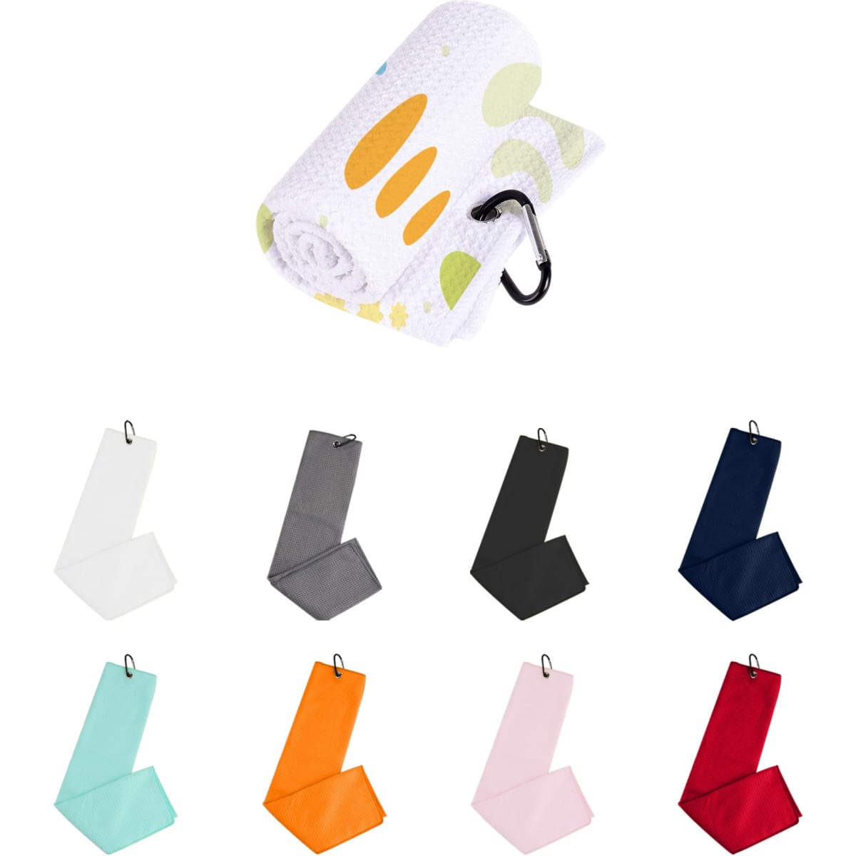 Waffle Golf Towel