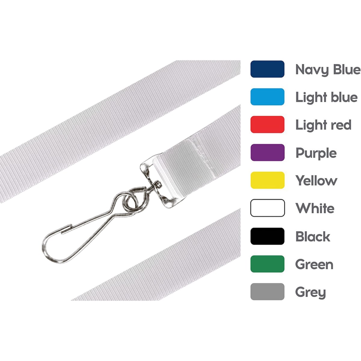 Nylon Lanyard