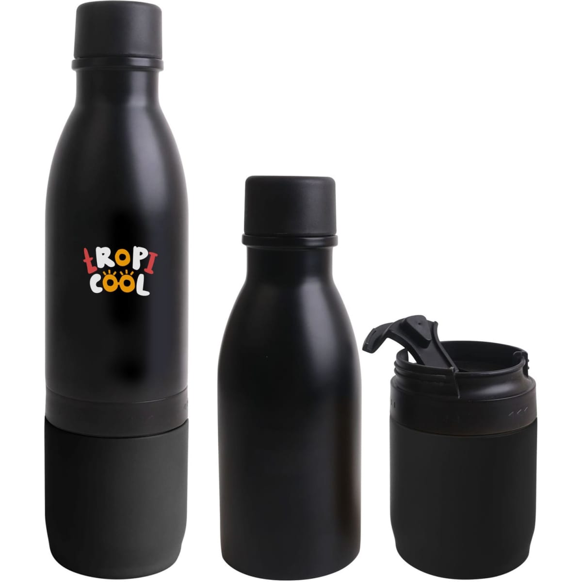 2 in 1 Stainless Vacuum Flask