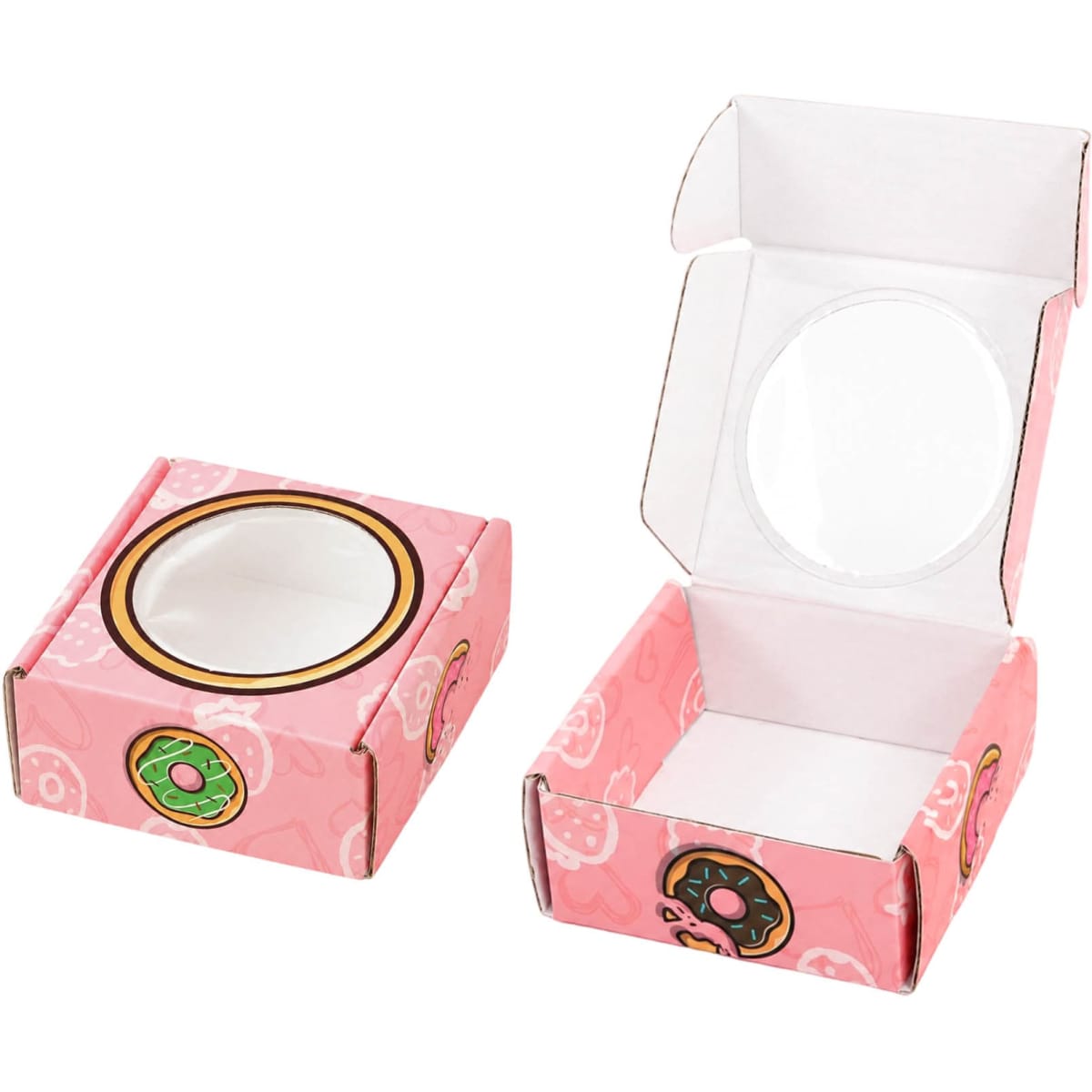 Small Custom Gift Box with Round Window