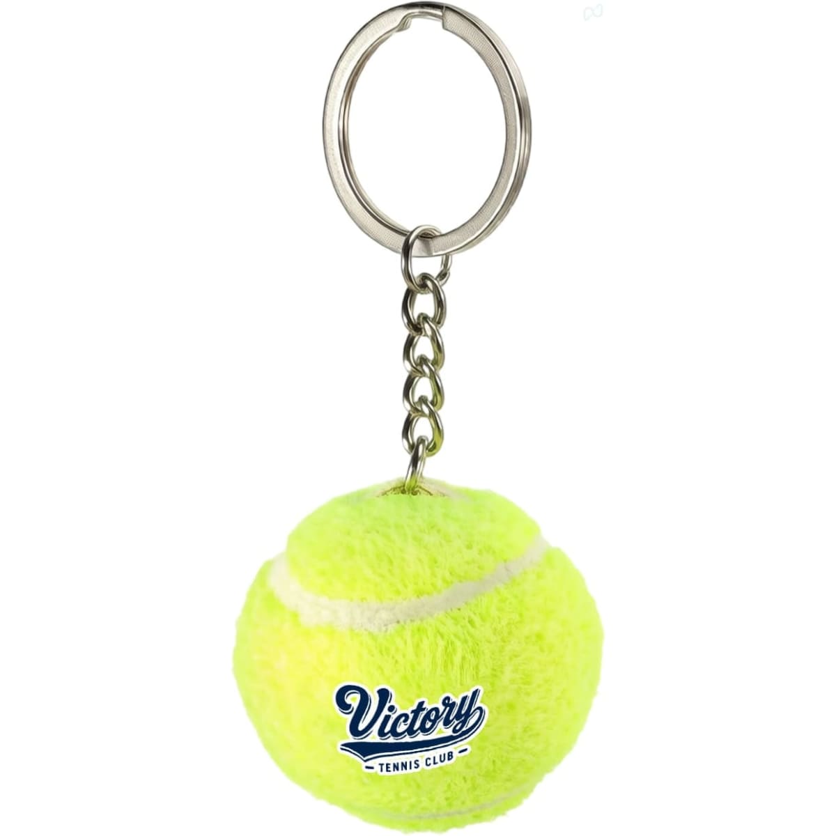 Tennis Ball Keyring