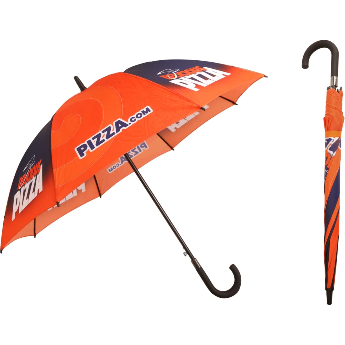 Classic Eight-Panel Digital Print Umbrella – 23 Inch