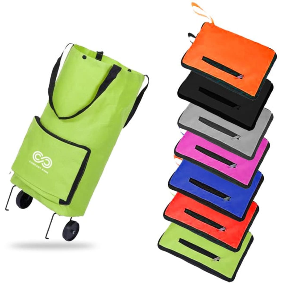 Collapsible Shopping Trolley Bag
