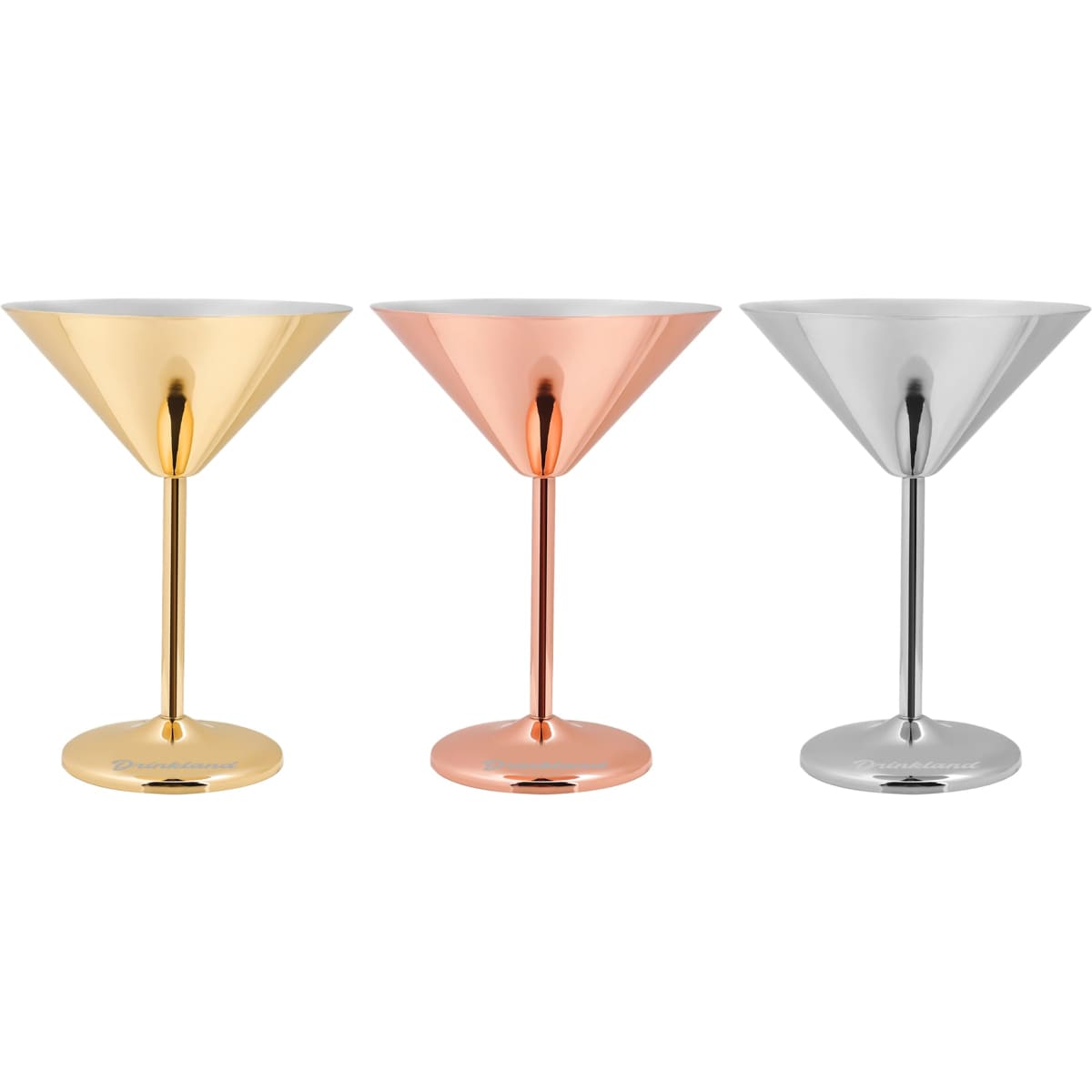 Stainless Steel Martini Goblet