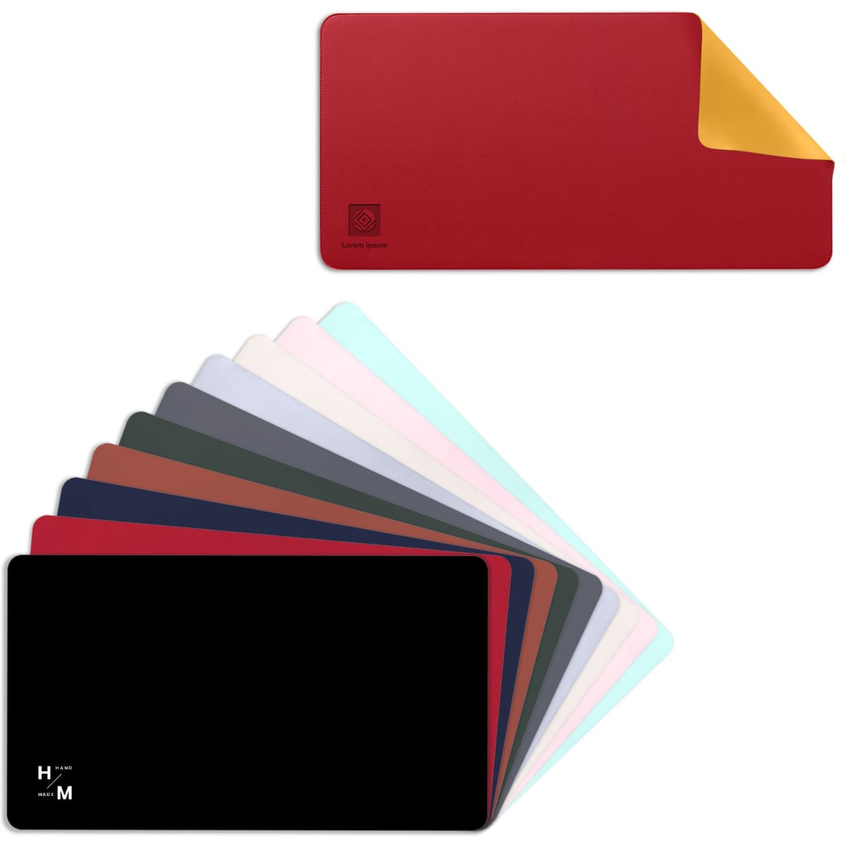 PU Leather Desk Mat