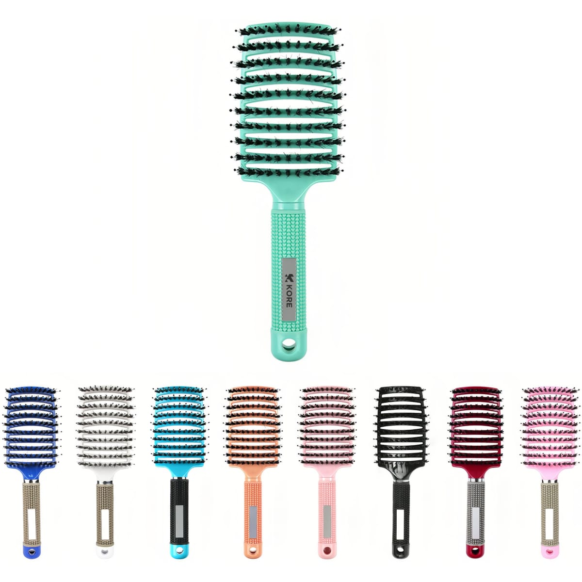 Detangler Bristle Hairbrush