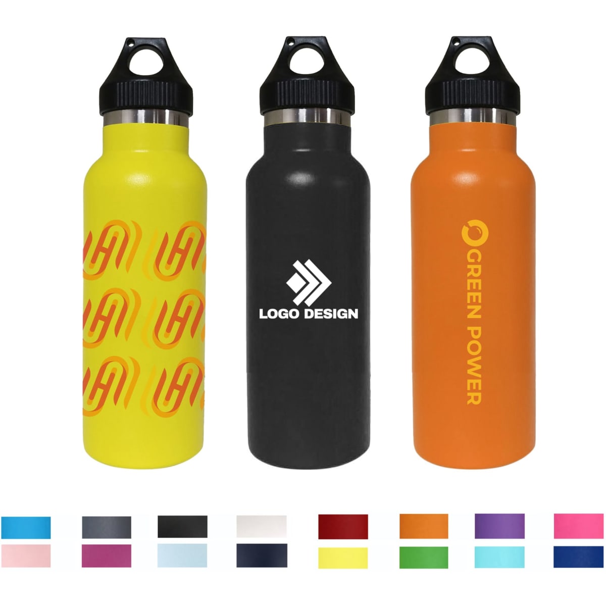 500ml Double Wall Vacuum Bottle with PP Lid