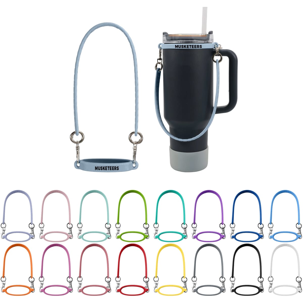 Silicone Cup Carry Strap