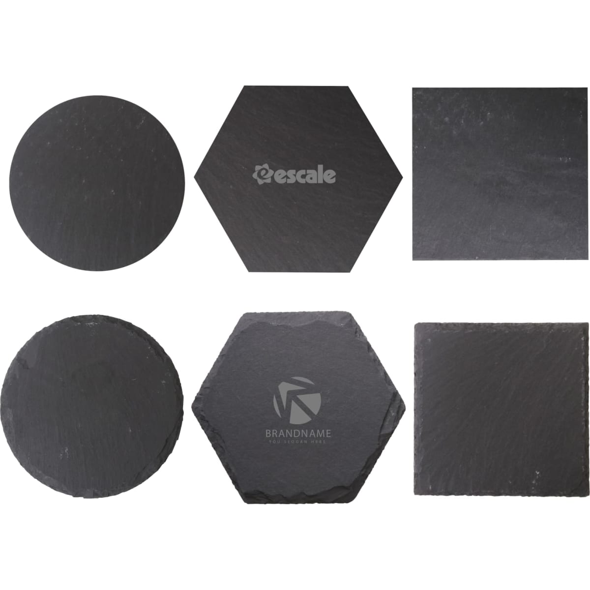 Slate Coasters