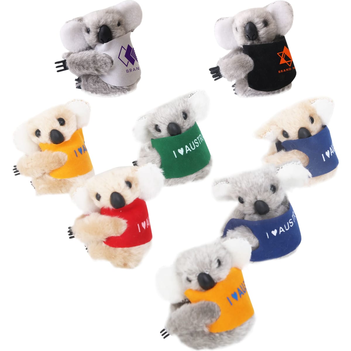 Koala Clip on Stuffed Plush Toy