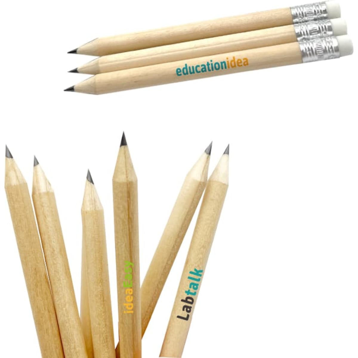 Short Pencil – with Eraser