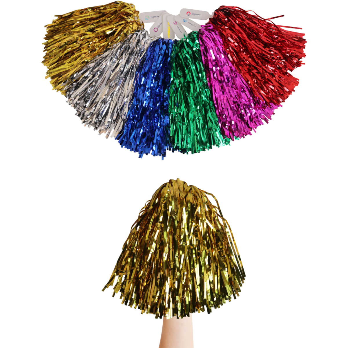Cheerleading Pom Poms