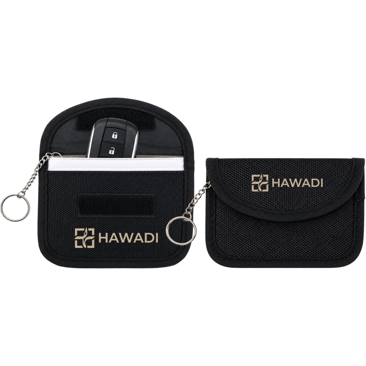 Faraday RFID Blocking Key Pouch